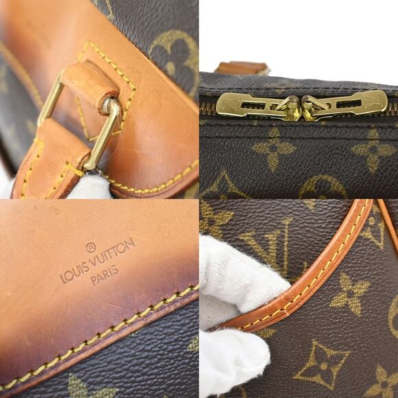 Louis Vuitton Deauville Handbag Monogram Canvas Other Pvc Handbag (Pre-Owned) - Picture 10 of 10